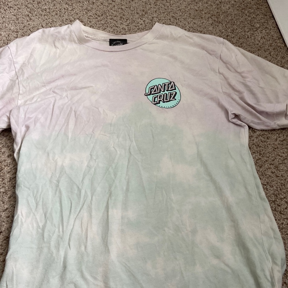 santa cruz skate t shirt